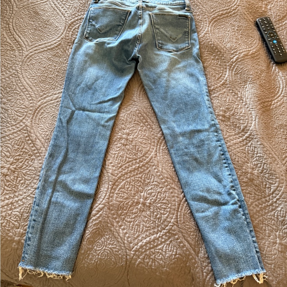 Hudson Jeans Light Blue Women's Skinny Jeans